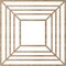 Ekena Millwork Raven Wood Fretwork Pierced Ceiling Medallion, Red Oak, 34"OD x 12 1/2"ID x 3/8"T CMWP34X34X0375RARO - alternate 3